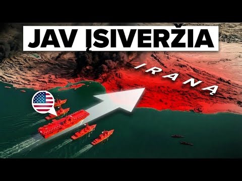 JAV siunčia kažką galingo link Hormūzo sąsiaurio... Iranui – tikras košmaras!