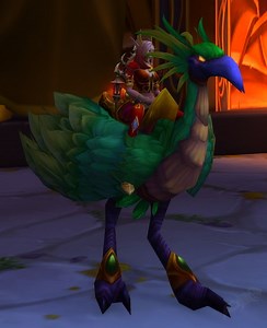 Elusive Emerald Hawkstrider