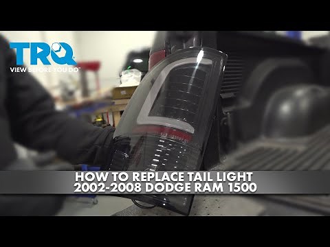 How to Replace Performance Tail Light 2002-2008 Dodge Ram 1500