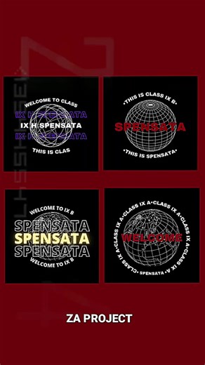 Feed Ig Kelas Kece dan Struktur Organisasi Aesthetic