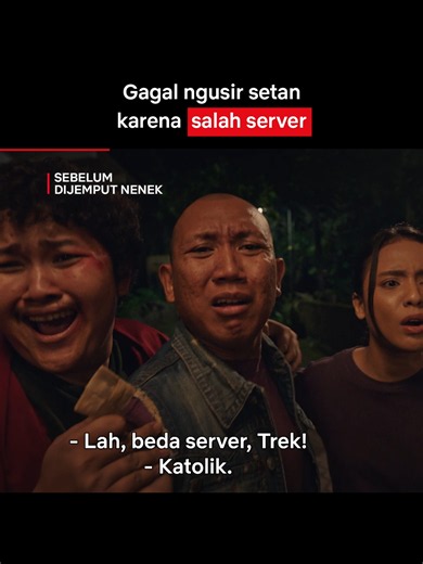 Sempet-sempetnya suster ngesot ngerevisi doa 😮‍💨 #NetflixIndonesia #SebelumDijemputNenek #HororKomedi #OkiRengga #NopekNovian