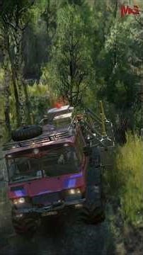 KRS 58 'Bandit' Georesearch-Triangulation in Snow Runner