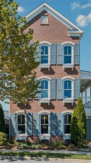 🏡 Open House in Berry Farms-Franklin, TN Step into Southern charm and timeless design at this Colonial-style brick home in the heart of Berry Farms. With arched windows, classic shutters, and two welcoming porches, this home blends elegance with everyday comfort. ✨ Featuring an assumable 2.75% mortgage, this property offers a rare opportunity in one of Franklin’s most walkable and connected communities-just minutes from I-65, Downtown Franklin, and a straight shot to Nashville. 📍 3097 Rural Pl