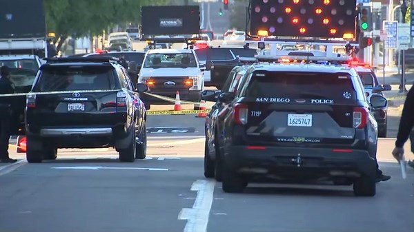 Woman hospitalized after San Diego police shot her in East Village: SDSO