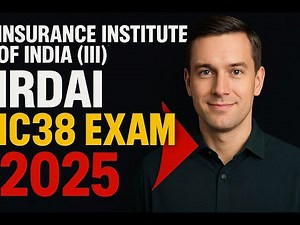 IC38 Insurance Exam 2025 | Chapter 1 to 3 Full Guide | Easy Explanation in English for Hindi