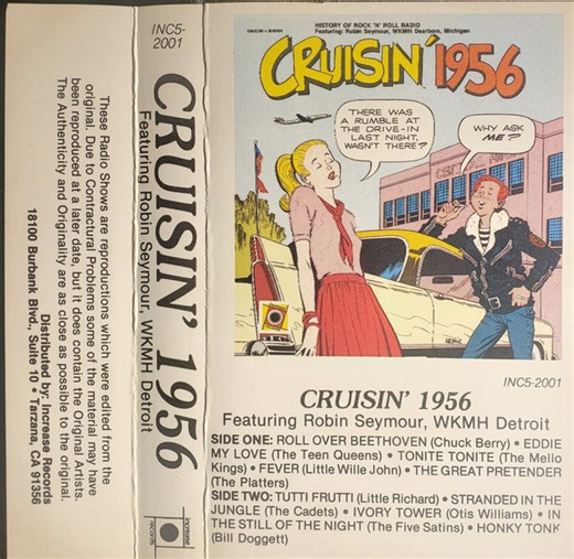 Various - Cruisin' 1956
