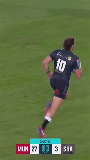 Unprepared Cameraman Witnessed Epic Rugby Try