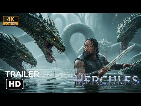NEW HERCULES 2 2026 FIRST LOOK TRAILER Dwayne Johnson,Hugh Jackman &Henry Cavill Epic Mythology Film
