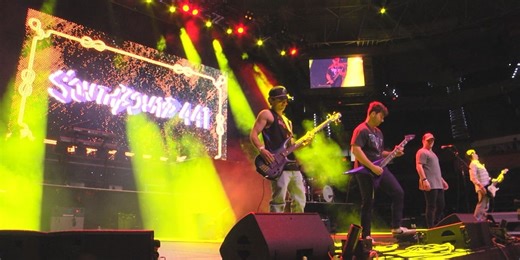 University of Florida homecoming weekend kicks off with Gator Growl