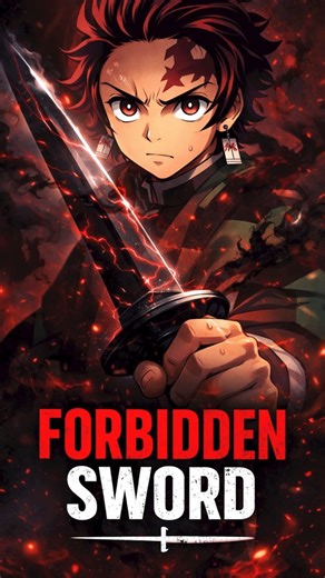 The Cursed Blade of Tanjiro 🩸|| #CursedBlade