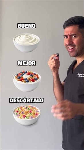 COMIDAS BUENAS, MEJORES Y MALAS #nutricion