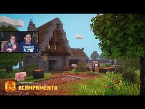 Minecraft Dungeons #1 - PÃO E CREEPERS - Co-op local (PC)