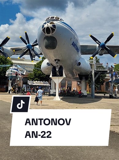 Exploring the Antonov An-22: The Largest Turboprop Aircraft