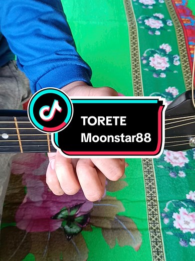 Torete - Moonstar88: Easy Guitar Chords Tutorial