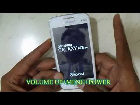 Pattern And Hard Reset Samsung Galaxy Ace NXT SM G313H Eazy Youtube