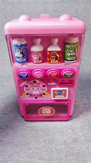 pink vending machine #asmr #toys #fyp #kids