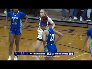 Winton Woods vs Big Walnut Girls D2 State Semifinal Basketball - March 9, 2025