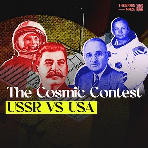 19 reactions | "Sputnik to Apollo: A Tale of Cosmic Rivalry"...