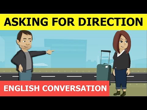 Asking for Directions Conversation - English Speaking Practice lesson 2