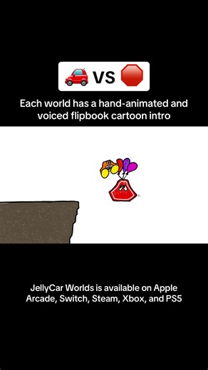 Improving Animation Skills with JellyCar Worlds