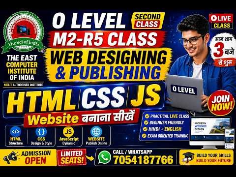 “Free Web Design Class – अपनी Website खुद बनाना सीखो”