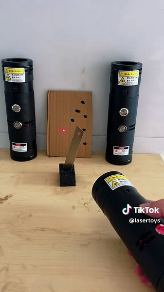 100-Watt Laser Burning Blade Tool Overview