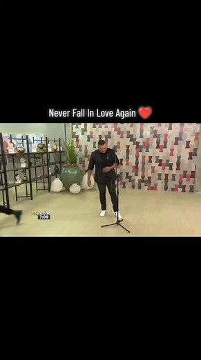Never Fall In Love Again ❤️ - Fagrie Isaacs Live Performance at Good Hope FM