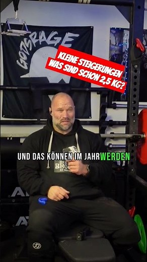 Was sind schon 2,5 Kg?