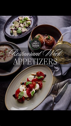 Winter Restaurant Week at The Liberty Tavern ❄️✨ Start the night the right way with our appetizer lineup — designed to wake up your palate and set the tone for a cozy winter dinner. Winter Caprese Arancini Octopus Carpaccio New England Clam Chowder ✨ Four ways to begin a three-course $55 dinner crafted for Winter Restaurant Week. Reserve now. #WinterRestaurantWeek #RWDMV #TheLibertyTavern