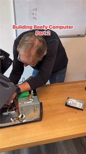 263K views · 3.7K reactions | As requested, the Beefy Computer Build Part 2. Ran into some problems installing Windows XP and Counter Strike but got it done. This was really fun to build and film and I hope you all enjoy! As usual Marvin was there wreaking havoc. . . . . #2000scomputer #oldcomputer #2000snostalgia #beefycomputer #counterstrike | We Fix Stupid Computers - Lynlinks Technologies, Inc. | Facebook