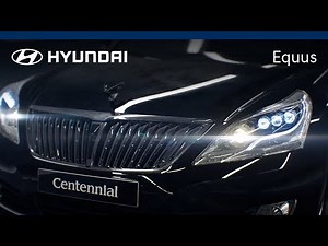 Hyundai Centennial(Equus) : Driving Dynamics video Clip (English)