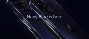 Concept immagina la colorazione Navy Blue di iPhone 12 Pro