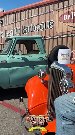 Our first Cars and Coffee was a hit and we are ready to do it again. 😎 Join us this Saturday from 8AM-10AM!* Bring the rides, bring the crew, and start your morning at Daniels with hot breakfast and great company! *Weather permitting. Free coffee will be provided for those who cruise over in a classic car. Email us at marketingmanager@danielsmeatmarket.com to register your classic car or if you have any questions! #barbecuelovers #danielsmeatmarket #baytowntexas #baytowntx #classiccar #cars #ca