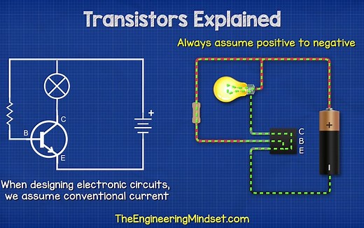晶体管工作原理Transistors Explained-吴老师剪辑版