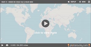 Route 72 - Hebden inc Cragg Vale & Holme Moss on plotaroute.com