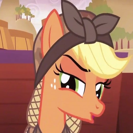 Ninjago Cole's Mission Mech: Applejack & MLP Crossover?