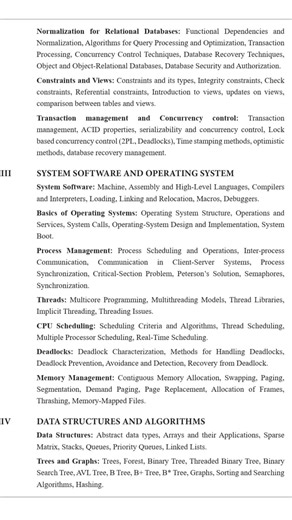 Pgtrb computer science syllabus #pgtrb #pgtrbcs #pgtrbcomputerscience #pgtrb2026