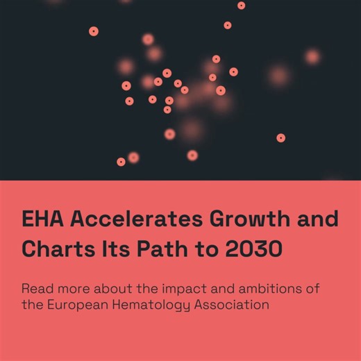 We’re thrilled to share that the European Hematology Association (#EHA) is entering 2026 with remarkable momentum, having surpassed 11,000 members for the first time—a milestone that reflects our growing influence in advancing hematology research, education, and patient care worldwide. As we look towards the path to 2030, we’re proud to share some highlights from 2025: ✅Young EHA now represents nearly half our membership, reflecting our commitment to nurturing the next generation of hematology p