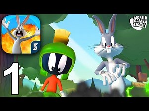 LOONEY TUNES World of Mayhem - Tutorial - Gameplay Walkthrough Part 1 (iOS Android)