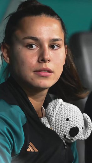 German Women's World Cup Team's Koala Mascot Story