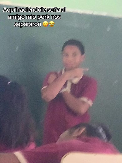 Students Collaborating on Homework in Classroom