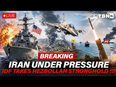 BREAKING: U.S. READY To Strike Iran; Seizes Hezbollah Stronghold | TBN Israel