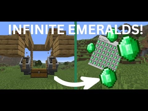 SIMPLE 1.21+ EMERALD FARM TUTORIAL in MINECRAFT JAVA
