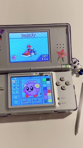 Nintendo DS Lite Deco and DIY Case Decoration