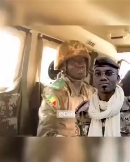 I am a qualified carpenter. In the army, there’s no money. If I want to, I can leave the army and return to my carpentry, but I can’t because I am the son of this country. Who must fight for our country? It’s us first, Mali 🇲🇱. We are the heirs of our warrior ancestors, and I will fight until my last breath. - A Malian soldier says.