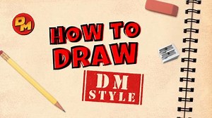 How to draw: Danger Mouse - How to draw Danger Mouse & friends - CBBC