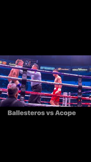 14K views · 42 reactions | Ref stops the fight! Ronerick Ballesteros wins via TKO in the 5th round, improving his record 6 wins 5 KOs and 1 draw. A rising star in the making. #risingstar #boxing #fblifestyletyle #Congratulations | MP Boxing Gym Davao | Facebook