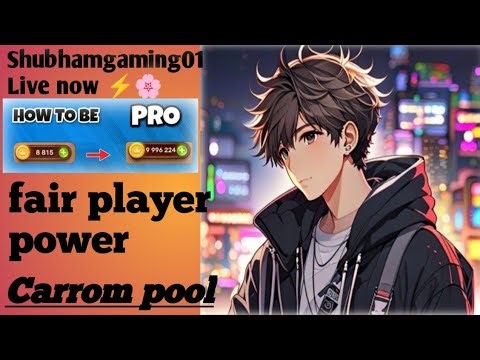 Shubhamgaming01 live now 🔴||Carrom pool live streaming 🔴|| subscribe my youtube channel and support