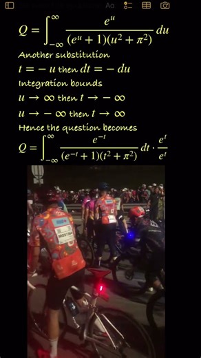 ∫1/((x + 1)(ln²(x) + π²)) dx [0, ∞] = ? MIT Integration Bee 2024, Quarterfinal #3, Problem 2.