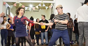 Gratis: Toda una semana para bailar lindy hop - La Tercera